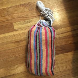 Woven Cloth Hammock- boho